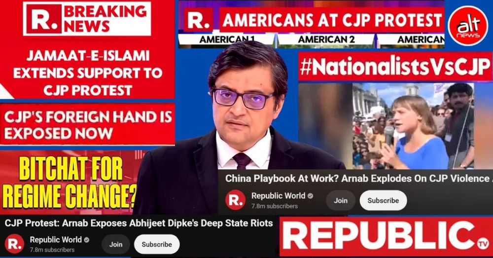 Hunt for a Global Toolkit: Republic blamed everyone from US deep state to Greta Thunberg in CJP stir - Alt News