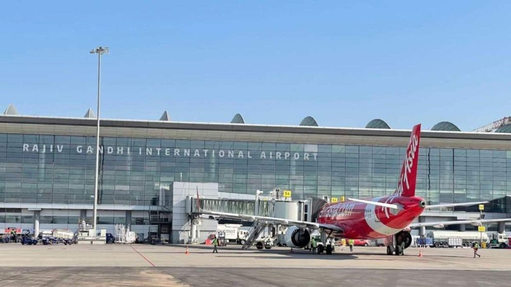 Bomb Threat on Lufthansa Flight to Hyderabad; Aircraft Lands Safely