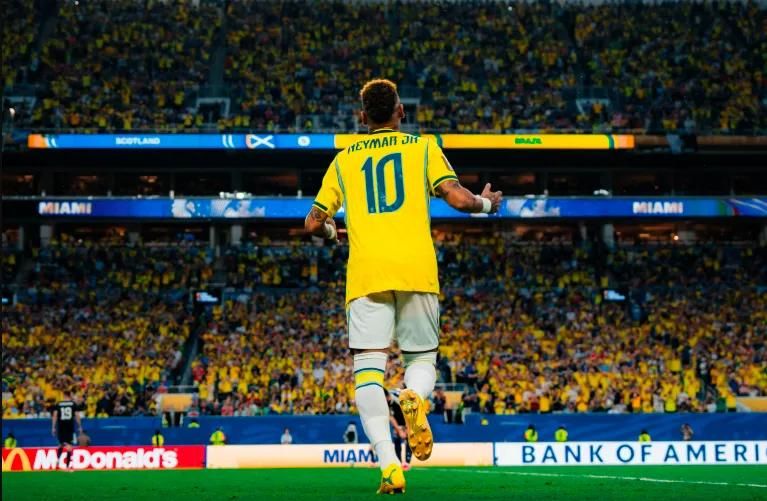 Neymar Retires from International Football After World Cup Exit