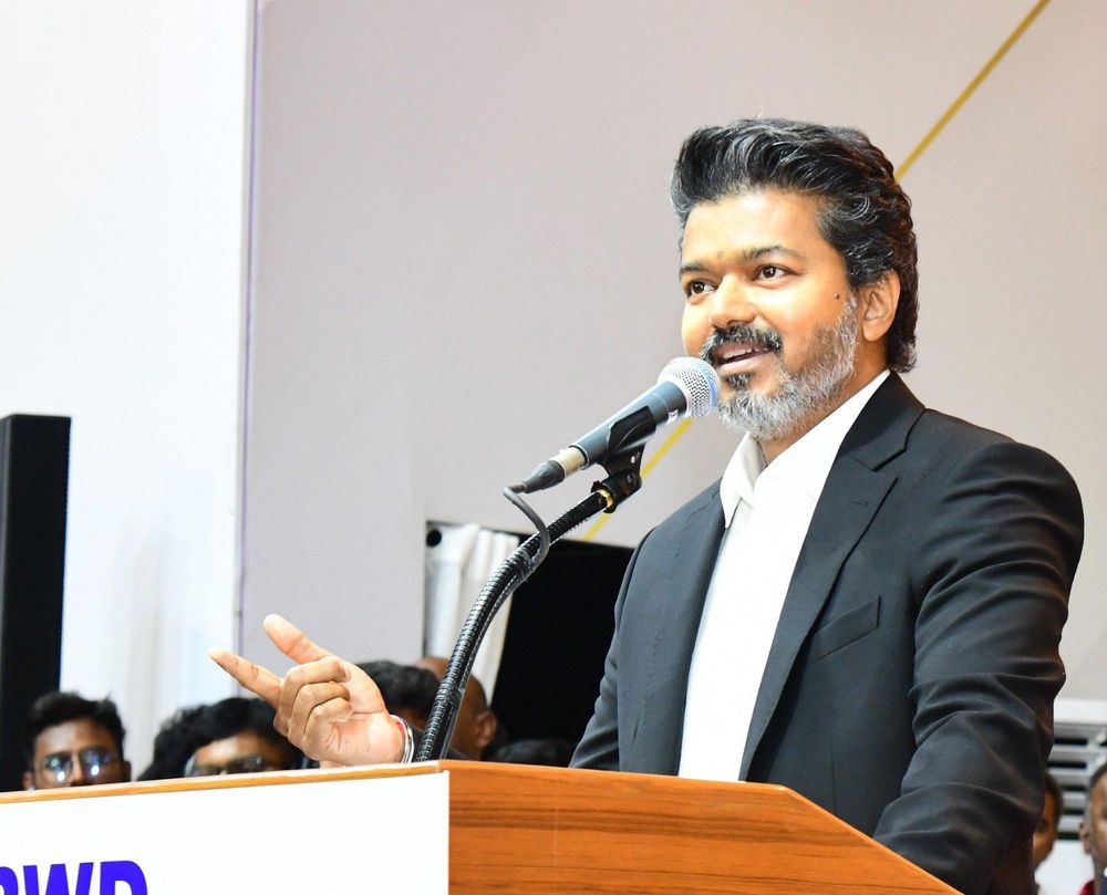 Vijay Sworn in as Tamil Nadu CM, TVK Forms Government in Historic Shift