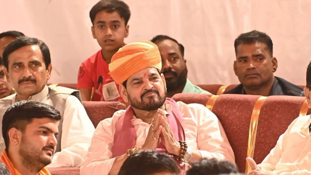 Delhi Court Frees Former WFI Chief Brij Bhushan Sharan Singh in Women Wrestlers’ Sexual Harassment Case