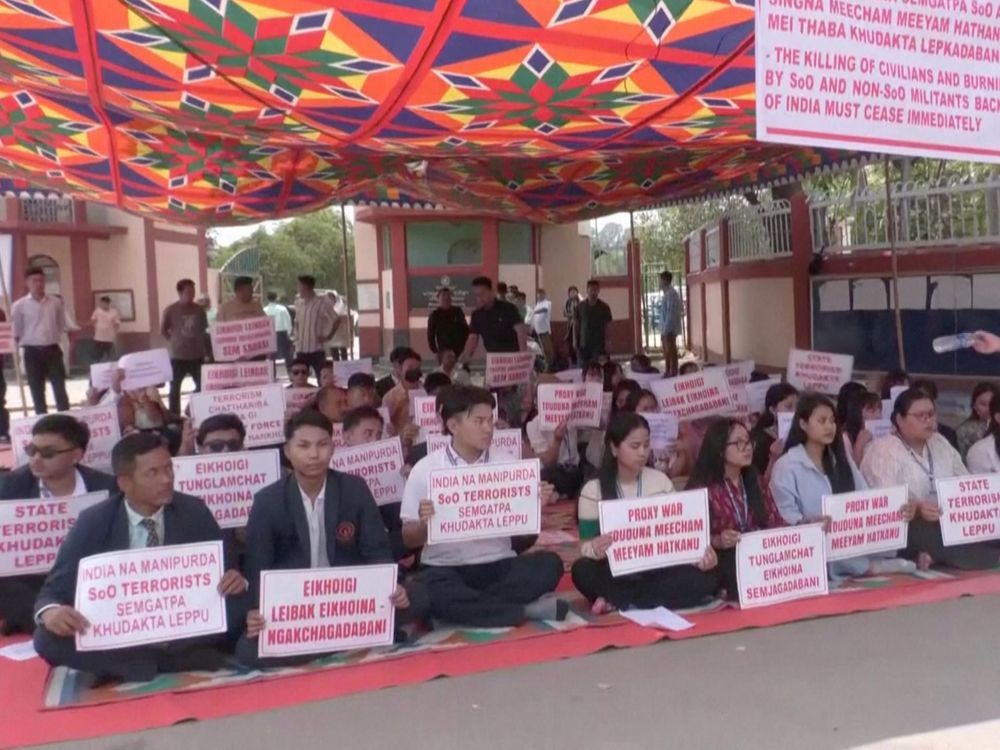 Manipur's Ethnic Violence Claims Church Leaders