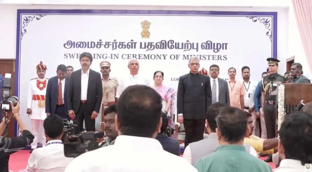 Congress Returns to Tamil Nadu Cabinet After 59 Years as State Enters Coalition Era