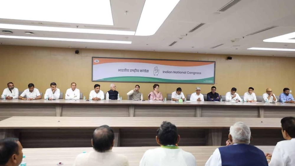 Congress Evaluates INDIA Bloc Rally Strategy to Remove Vote Chors