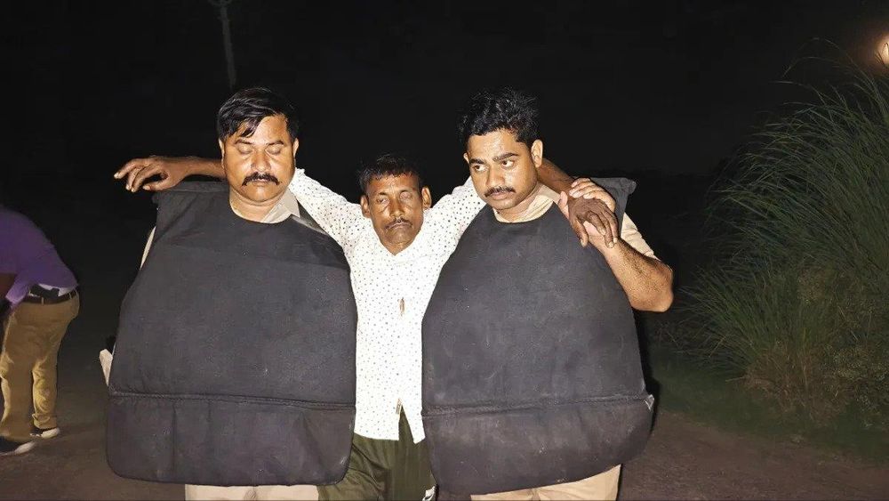Cow Slaughter Suspect Injured in Police Encounter, Illegal Weapon Seized