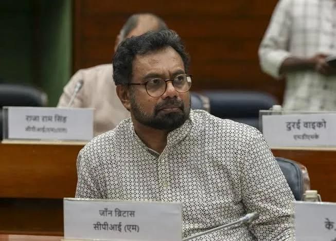 CPI(M) MP John Brittas Urges Gujarat to Suspend, Review Anti-Radicalisation SOP
