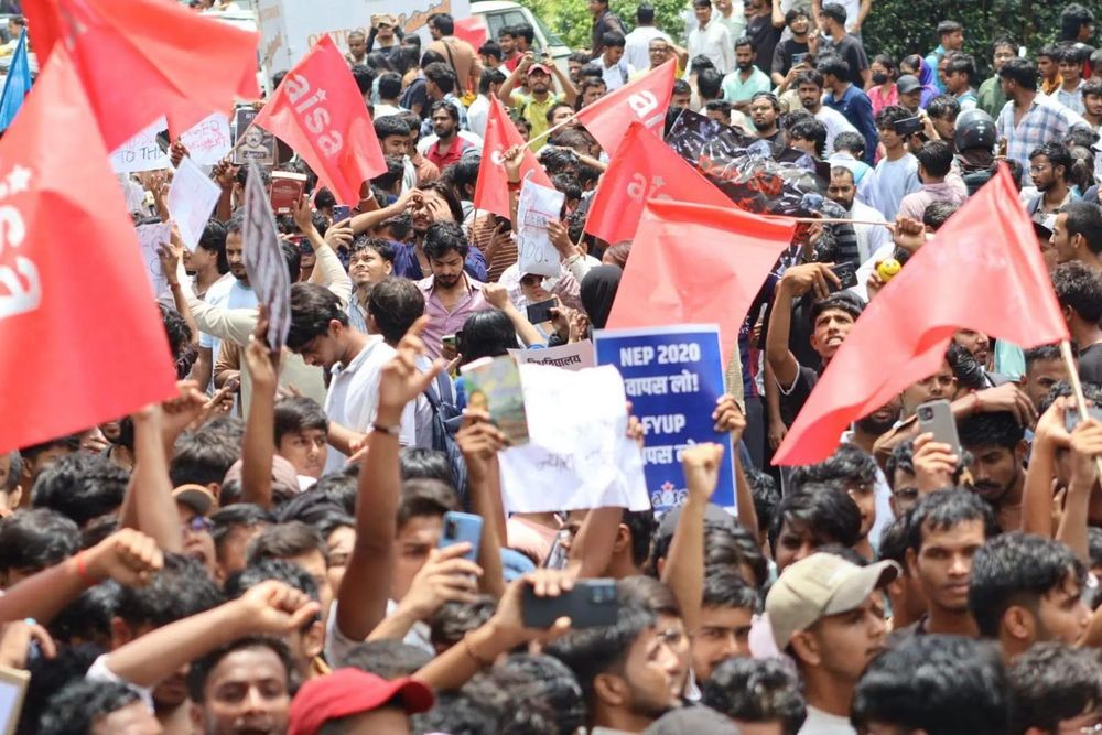 CPI(ML) Liberation Slams Arrests of Leaders Ahead of Bihar Bandh Protesting NEET Leaks