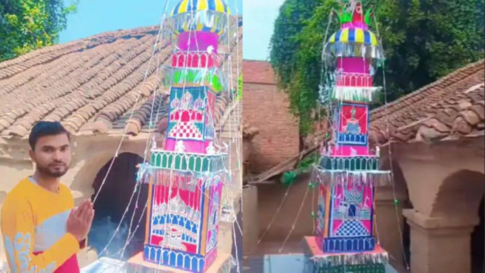 Dalit Family's 35-Year Tazia Tradition in Balrampur: A Symbol of Interfaith Harmony