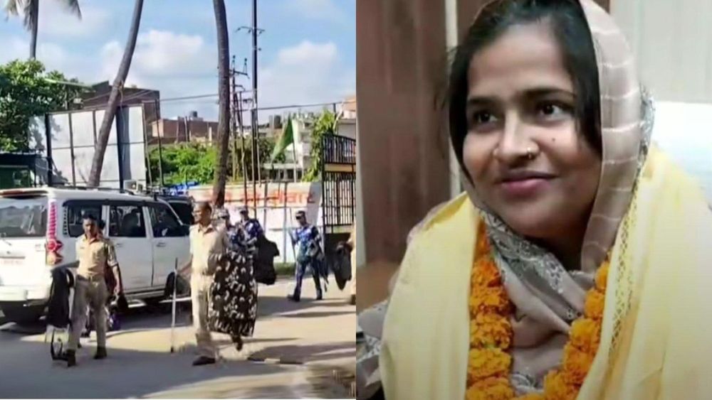 Darbhanga NEET Protest: FIR Charges 30, Lists 500 Unnamed; 31 Detained, Nazia Hasan Demands Case Withdrawal
