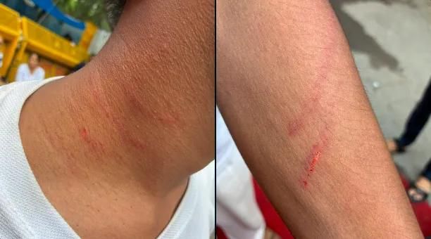 Police Clash with Students Setting Up Library at CJP's Jantar Mantar Protest