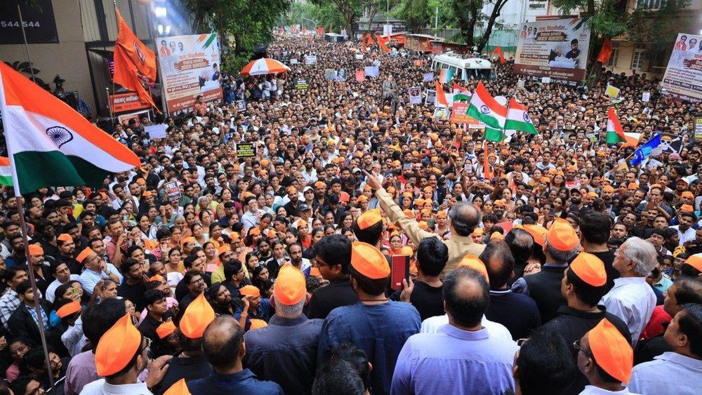 Delhi Police Bolster Security Ahead of Parliament Session, CJP's 'Chalo Sansad' Protest