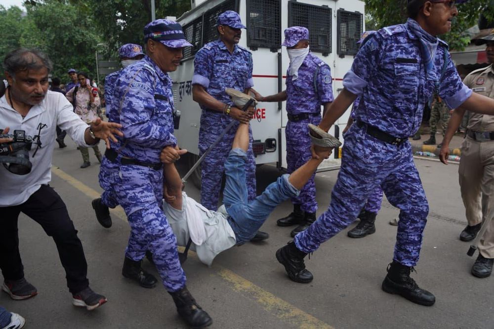 Delhi Police Scrutinizes CCTV, Drone Videos in CJP Protest Violence Probe; Mobile Internet Suspended Near Jantar Mantar