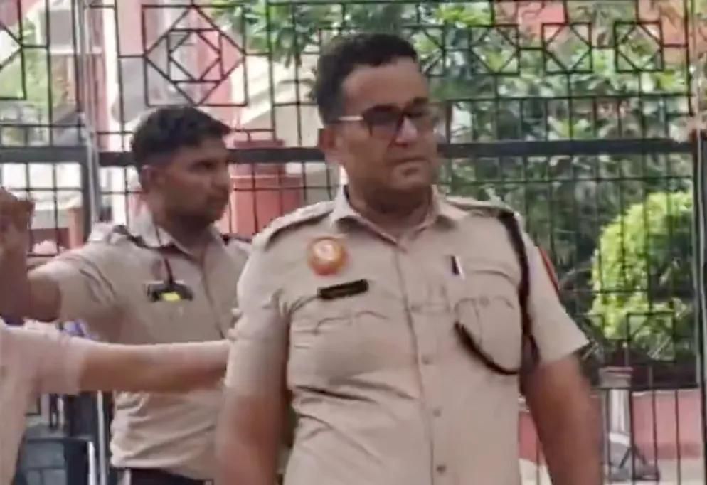 Delhi Police's Sandeep Lamba Under Fire for Alleged Assault on Female Protester