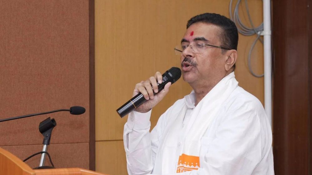 Suvendu Adhikari Demands Apology From Anandabazar Patrika Over Saffron Hooliganism Headline