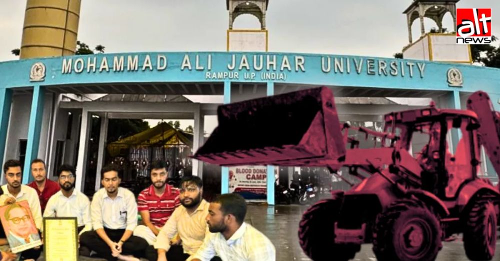 Mohammad Ali Jauhar University Fights for Survival as Demolition Threat Endangers Students’ Futures