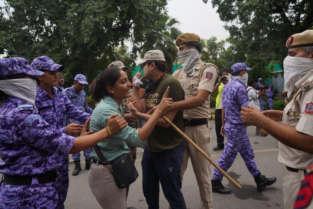 Supreme Court Declines Urgent Hearing on Delhi Protest Crackdown Petition