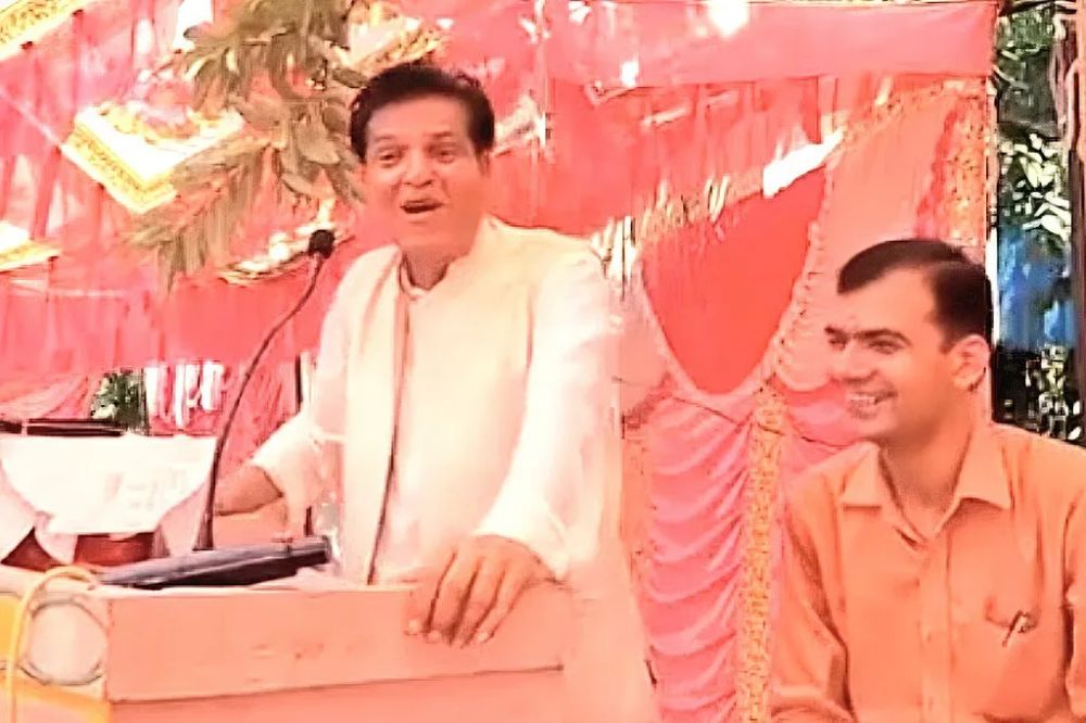 Former BJP MLA Sanjay Gupta Warns Voters About Water Consequences