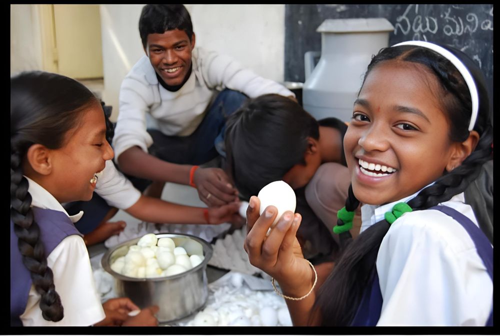Eggs Ousted from Kolkata Schools: ISKCON's Takeover Sparks Nutrition Concerns