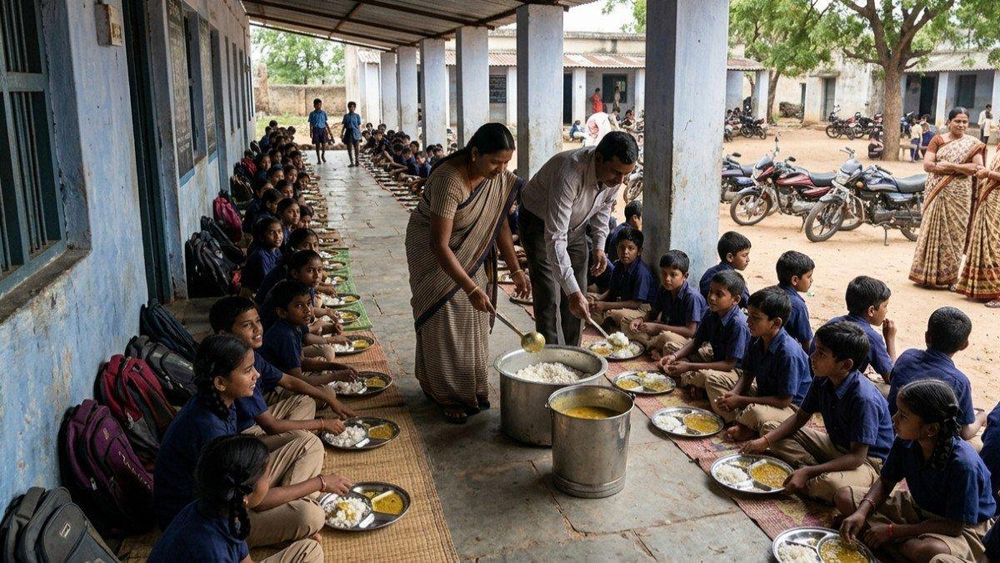 Eggs Out, Vegetarian Meals In: ISKCON Takes Over Mid-Day Meals in Kolkata Schools