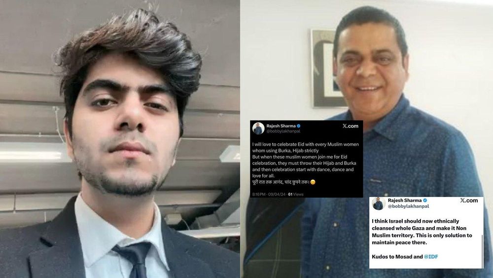 Father's Controversial Posts Resurface After Indian Sailor Aditya Sharma's Death in US Strike