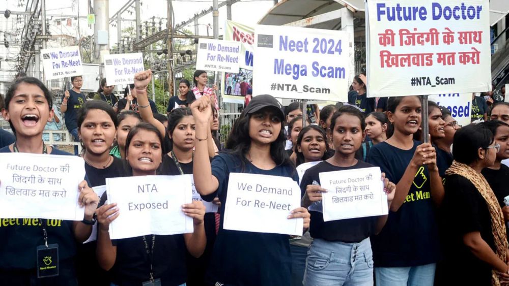 Court cites strong evidence of syndicate in NEET paper leak