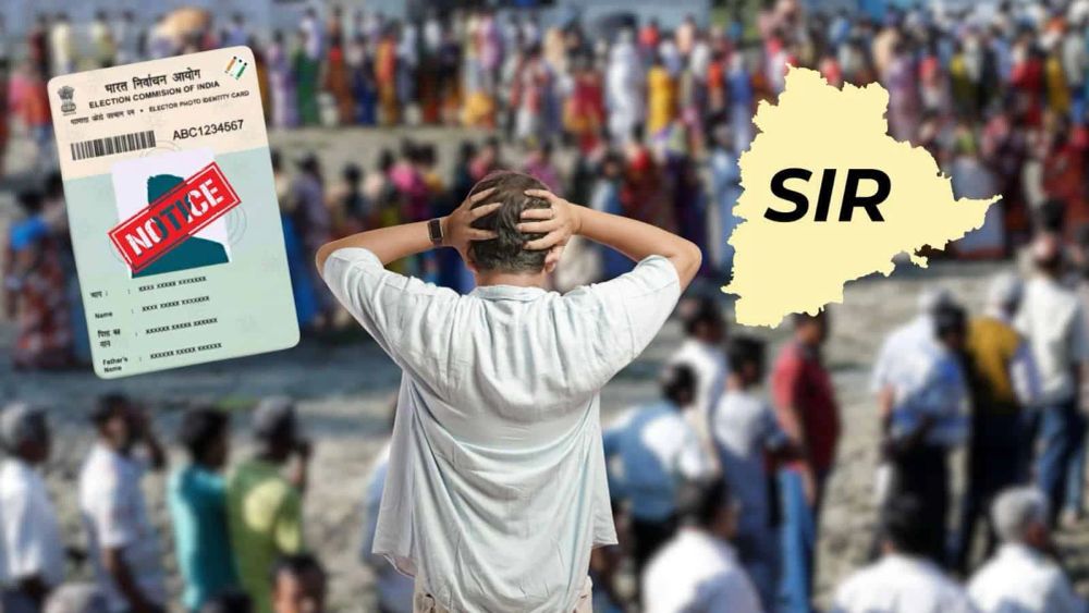 Family Members Can Represent Vulnerable Voters in Telangana SIR