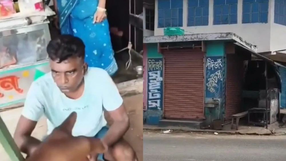 Bengal Tea Shop Owner Pratap Ghosh Alleges Assault After Allowing Muslim Customers to Sit