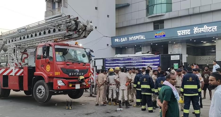 Four Perish in ICU Blaze at Bihar's Prasad Hospital