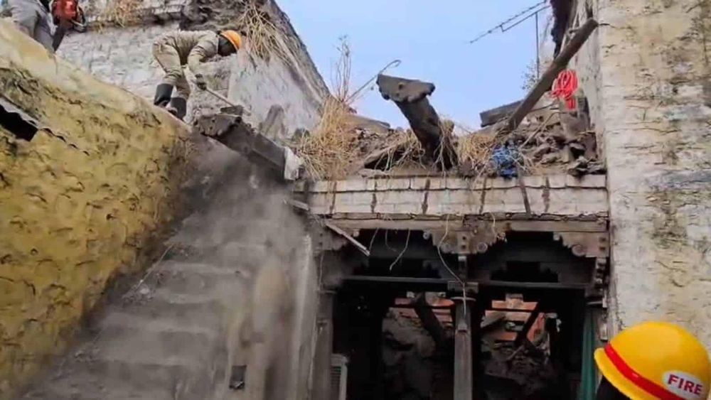 Tragic Roof Collapse: Family of Four Perishes in Moratagi Village Downpour