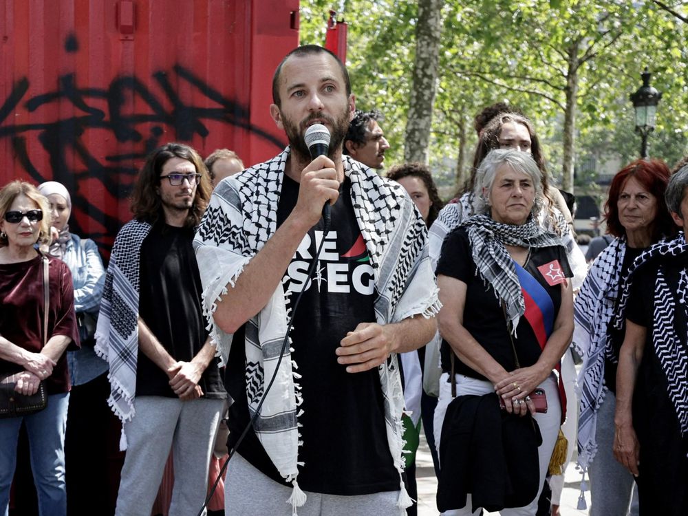 France Investigates Israel's 'War Crimes' in Gaza Activist Detention