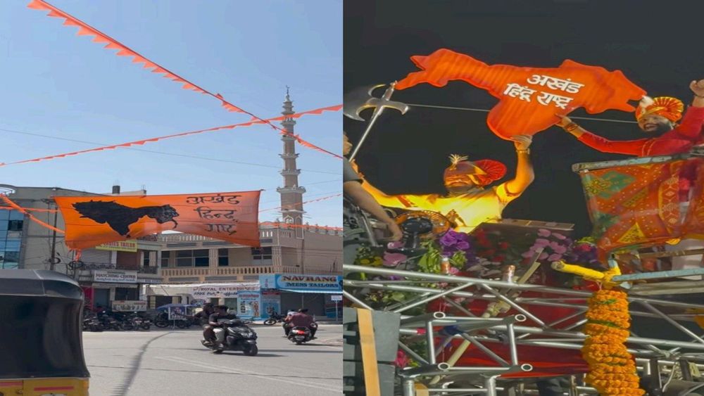 Hindu Rashtra Messaging: From Banners to Reels in Hyderabad and Telangana