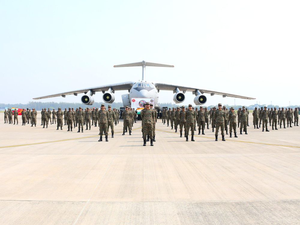Global Military Expenditure Reaches Record $2.887 Trillion in 2025; India Among Top Five Spenders