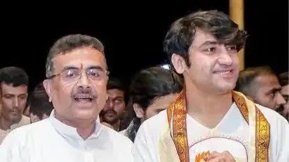 Adhikari Defends Shastri, Police Order Arrest After Photo Burning