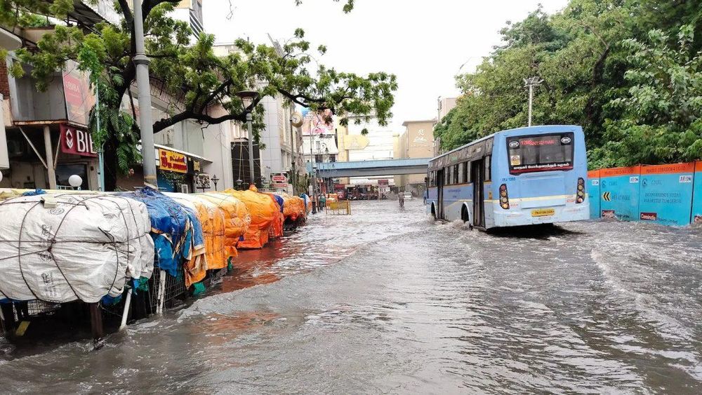 Tamil Nadu Monsoon Floods: Homes and Fields Submerged