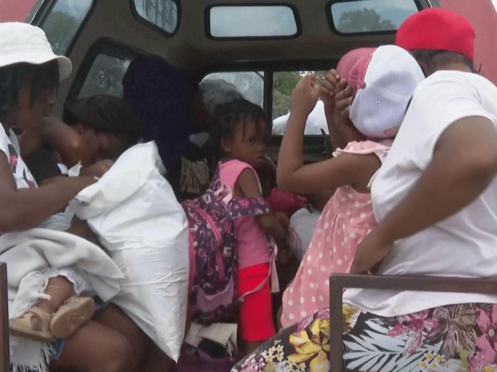 Gang Violence Surge in Haiti's Capital Forces Thousands to Flee