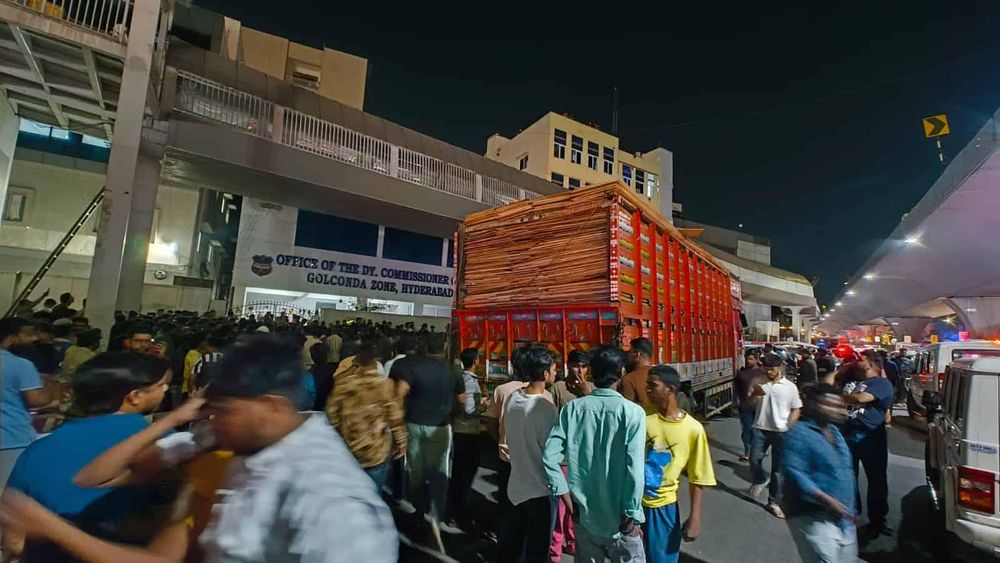 Hyderabad Truck Driver Details Terrifying Encounter with Cow Vigilantes