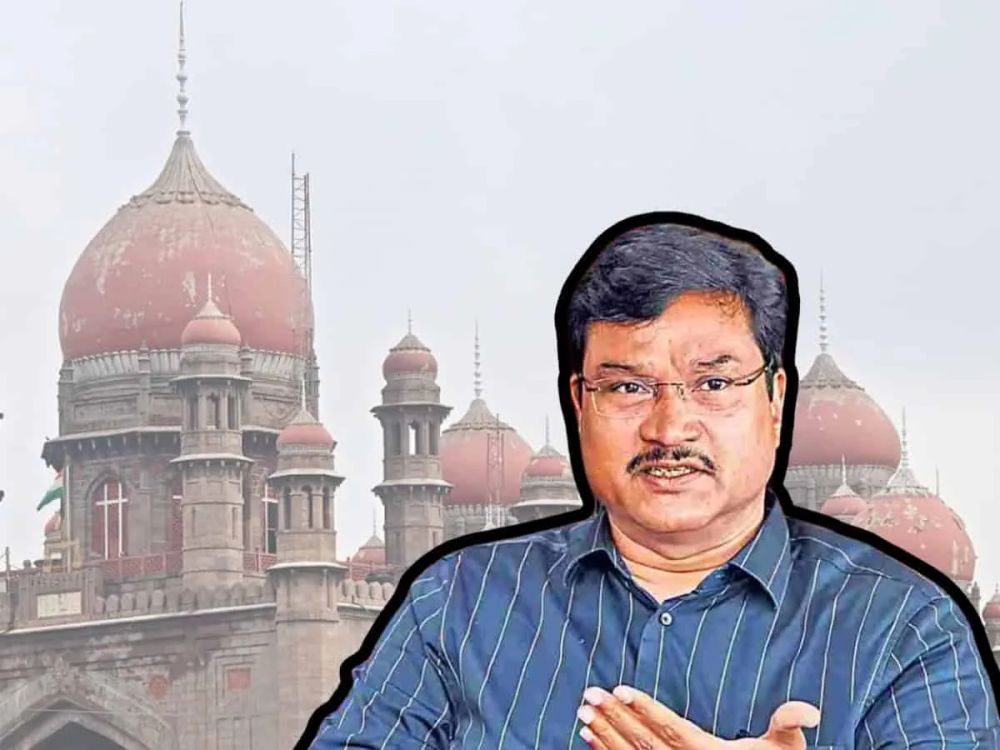 Telangana HC Suspends Single-Judge Order Relieving HYDRAA Commissioner