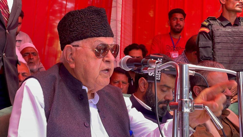 Former J&K CM Farooq Abdullah Calls on Union Government to Speak Up on Civilian Killings in PoK