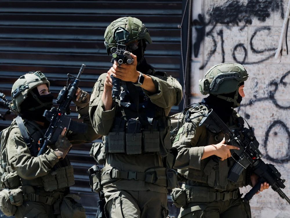 Israeli Raid in West Bank's Qalandiya Leaves 51 Palestinians Injured