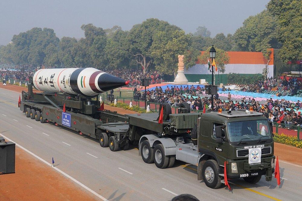 India's Nuclear Shift: 12 Warheads Deployed, Stockpile Hits 190