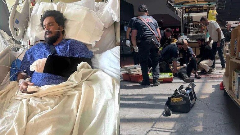 Indian Muslim Man Severely Stabbed in US Mall, Suspect Admits Hate Motive