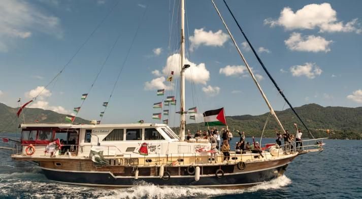 Indonesian Journalists' Detention During Gaza Aid Flotilla Condemned