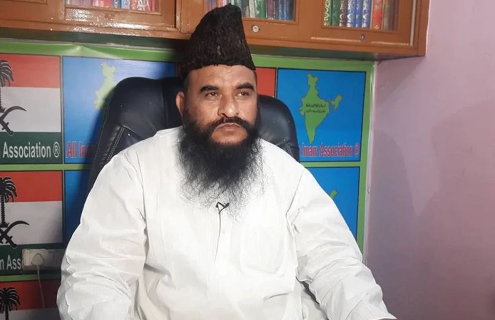 Imam Association Chief Sajid Rashidi Calls Violent, Intoxicated Kanwariyas Terrorists, Not Shiv Bhakts