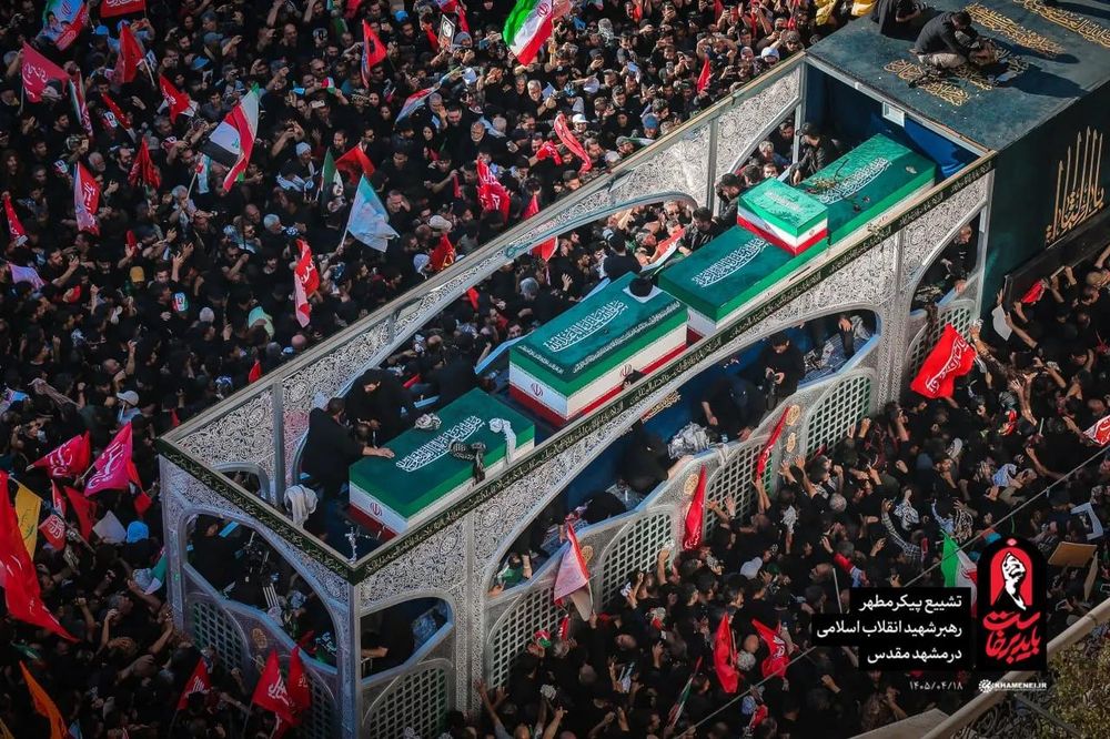 Iran's Slain Supreme Leader Ali Khamenei Laid to Rest After Six-Day Funeral Processions