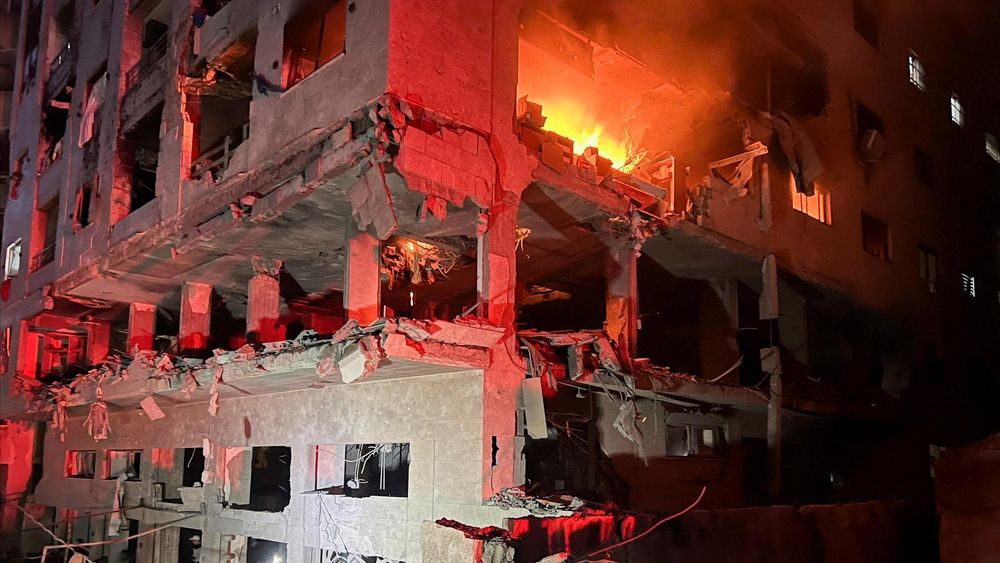 Israel Launches Deadly Airstrikes on Gaza City Residential Block