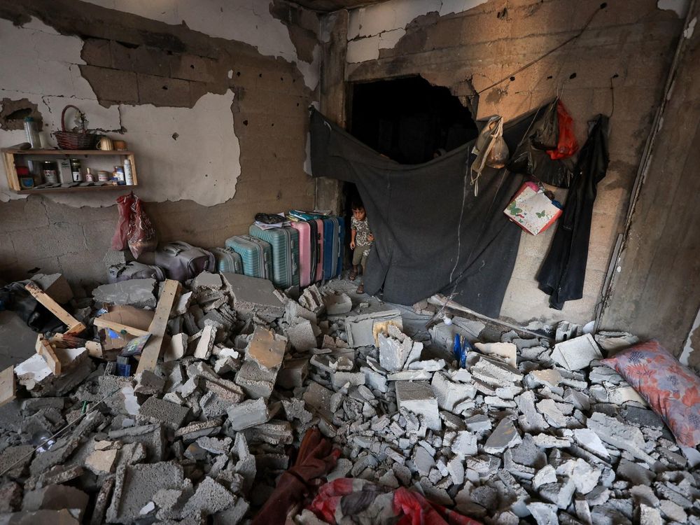 Gaza Suffers Israeli Attack Killing Four Palestinians