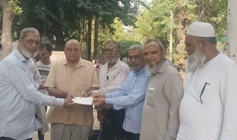 Jamaat-e-Islami Hind Recognizes Riyazuddin Mansouri's Heroics in Delhi Hotel Fire Rescue