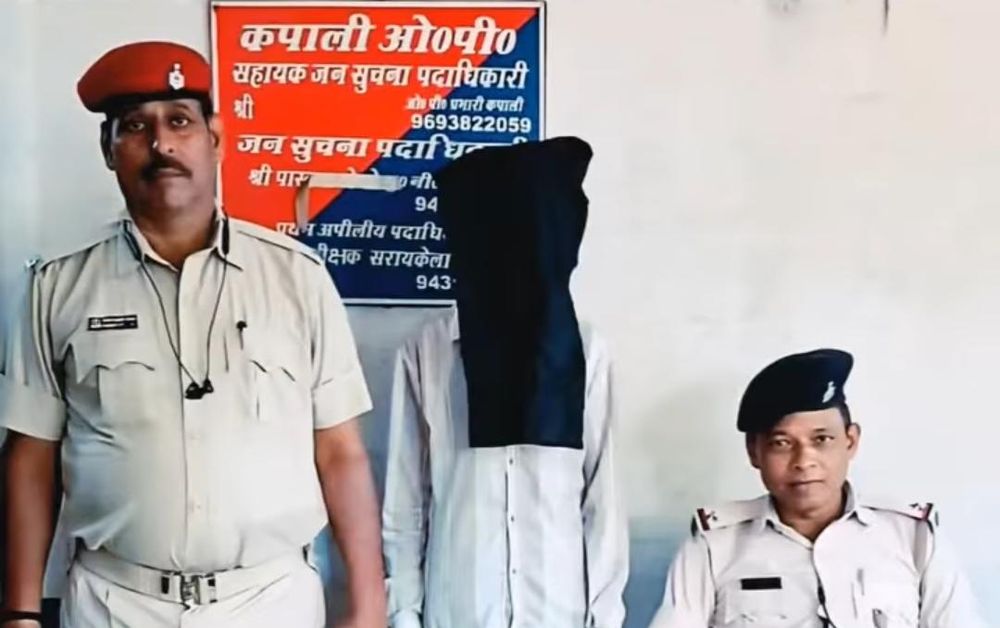 Jamshedpur: Driver Arrested in Kapali for Cattle Transportation