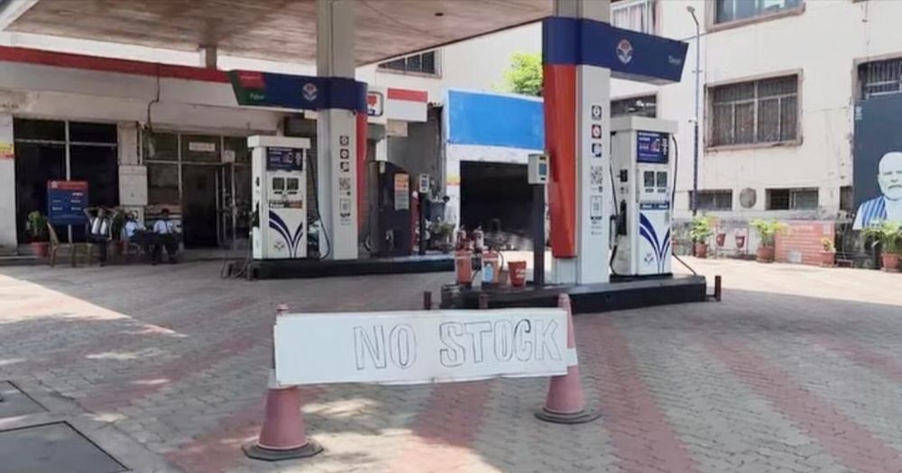 Jamshedpur Fuel Panic: Long Queues, Shortage Rumors, and Police Deployment