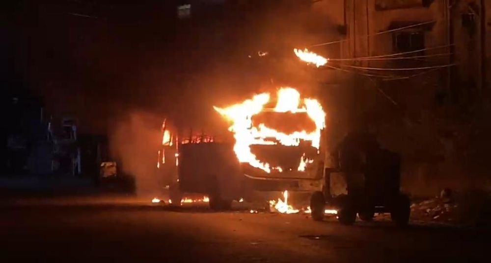Jamshedpur: CTC Bus Fire Renews Suspicion of Sabotage